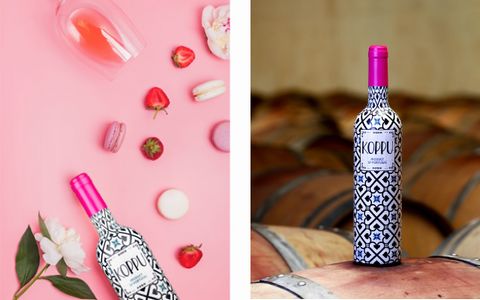 【送料無料】~食卓を飾るKOPPU(赤、ロゼ)