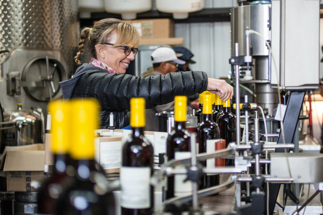 ワインがグラスに注がれるまで: ワイン製造