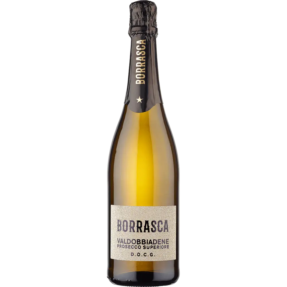 ボラスカ・ヴァルドッビアーデネDOCG プロセッコ・スパークリング　Borrasca – Valdobbiadene DOCG Spumante NV