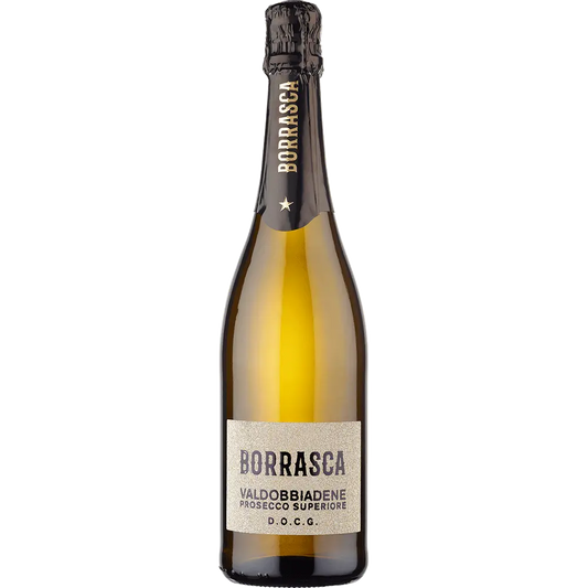 ボラスカ・バルドッビアデーネDOCG プロセッコ・スパークリング　Borrasca – Valdobbiadene DOCG Spumante NV