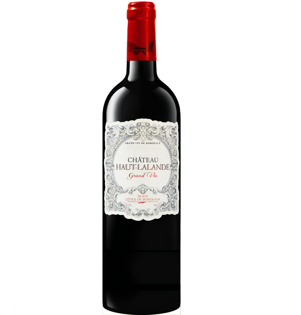シャトー・オー・ラランド・グラン・ヴァン  ブライ・コート・ド・ボルドー・ルージュ　Château Haut Lalande grand vin Blaye Côtes de Bordeaux Rouge 2021