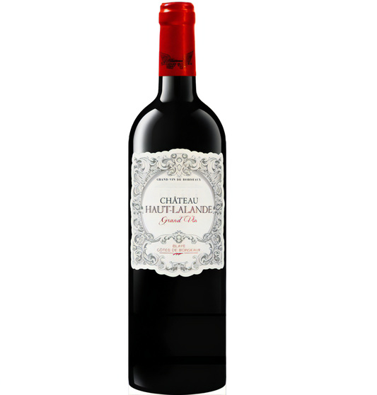 シャトー・オー・ラランド・グラン・ヴァン ブライ・コート・ド・ボルドー・ルージュ Château Haut Lalande grand vin Blaye Côtes de Bordeaux Rouge 2021