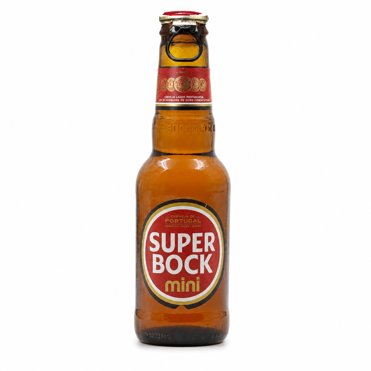 スーパーボック ミニケース 24本入り / Super Bock Mini Case (24 Bottles)