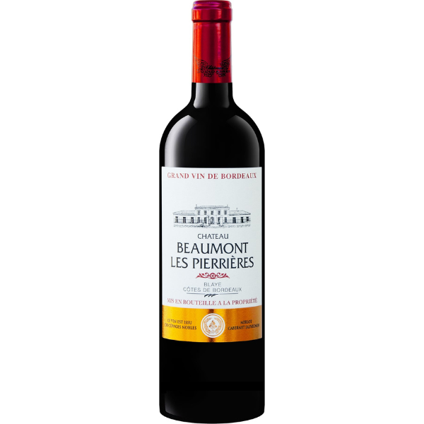 シャトー・ボーモン・レ・ピエリエール ブライ・コート・ド・ボルドー　Château Beaumont Les Pierrieres Blaye Cotes de bordeaux Rouge 2020