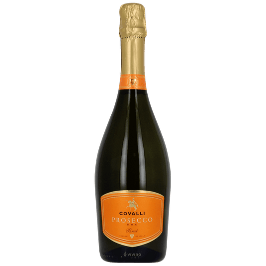 コヴァーリ・プロセッコ　DOC　スパークリング　Covalli Prosecco Doc Spumante Brut NV