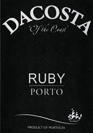 ダコスタ　ルビー / DACOSTA RUBY PORTO NV【ポートワイン】