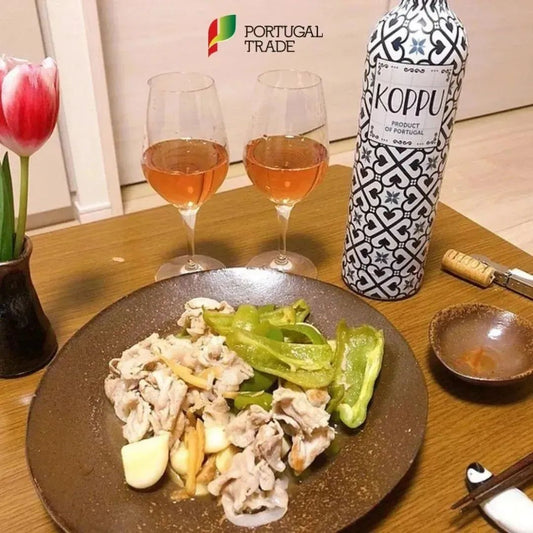 コップ 【ロゼワイン】