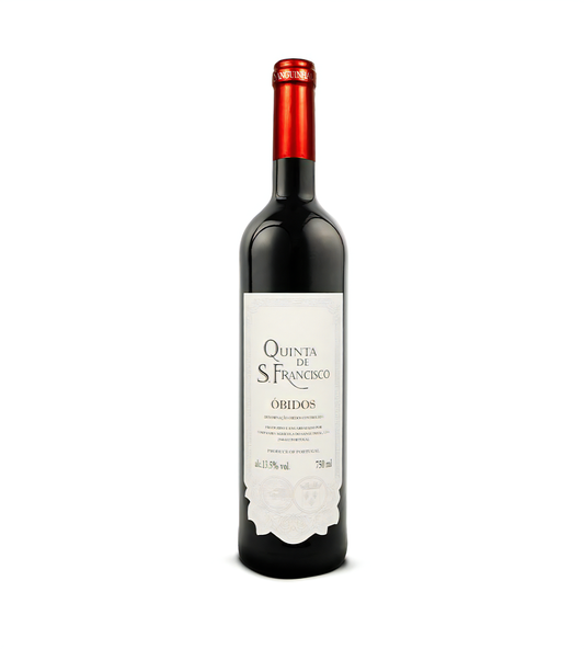 キンタ　デ　サォ　フランシスコ　オビドス/QTA S.FRANCISCO TINTO DOC OBIDOS 2010【赤ワイン】
