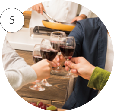 こだわり５ イメージ写真